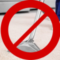 What are the disadvantages of steam carpet cleaning?