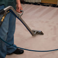 Do professional carpet cleaners use steam?