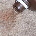 Is hydrogen peroxide a good stain remover for carpet?