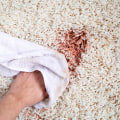 What is the best homemade carpet stain remover?