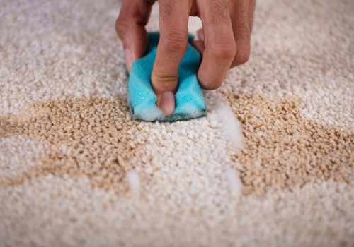 Can old carpet stains be removed?