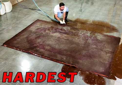 What is the hardest carpet to clean?