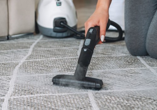 Is it worth steam cleaning a carpet?