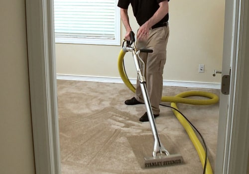 What does stanley steemer use to clean carpets?