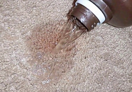 Is hydrogen peroxide a good stain remover for carpet?