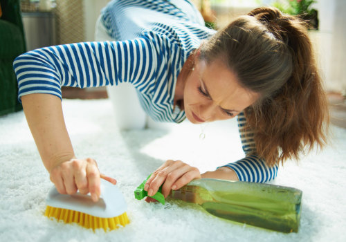 Can carpet stains reappear?