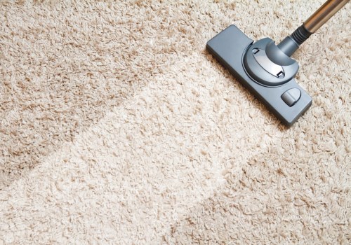Are old carpet stains permanent?