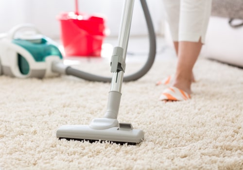 What is the most effective carpet cleaning method?