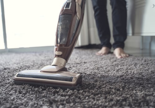 How often should you clean your carpet with a carpet cleaner?
