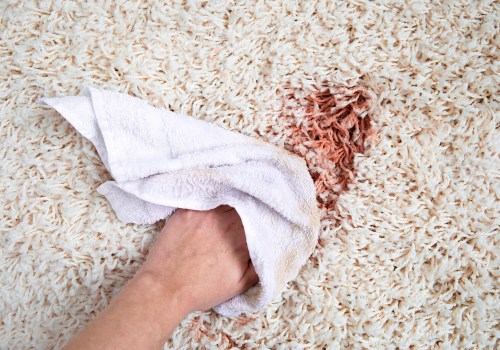 What is the best homemade carpet stain remover?