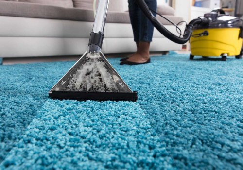 Which method of cleaning carpet is most efficient?