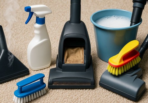 Top 5 Carpet Cleaning Methods—and When to Use Each