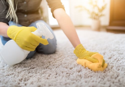What are the disadvantages of diy carpet cleaning?